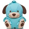 Pandana Zaino per bambini Hubert Hund con fascia toracica per bambini e bambine per la scuola materna dai 2 anni