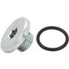 BIAREN Tappo di scarico della coppa dell'olio motore con guarnizione per Opel Adam Astra Combo Corsa Insignia Meriva Zafira Mokka Omega Signum Agila Vectra 652477 652315 96023264