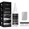 KOAHDE Kit Riparazione Parabrezza Auto,Liquido per Riparazione Vetri Auto,30ML,1PC,Colla per vetri Auto - Ripara Vetro - Colla per Parabrezza Auto