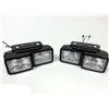 J/J 2 Fari Fendinebbia Ausiliari Luce Doppia H3 55W 12V Faretti Alogeni Universali
