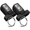 J/J 2 Luci Di Ingombro Laterali E Posteriori Per Rimorchio Camper Furgone 12 V 24 V 3 Colori: Arancione Bianco E Rosso