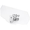 Qiilu Deflettore antivento regolabile per moto, estensione universale parabrezza, compatibile con PX, TRK 502X, Beverly 300 e G650 GS