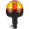 J/J Strobo di Emergenza a LED Lampeggiante Faro Recupero 12-24V E9 40Led Camion Taxi Girofaro