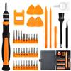 Yooyan Set di 42 cacciaviti meccanici di precisione, mini utensili con Torx T5 T6 T8 T9 T10 T20, ecc., kit di riparazione per iPhone, iPad, switch, PS4, Xbox, laptop, Macbook, computer, occhiali