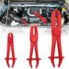 Aoreun Pinza Fascette Stringitubo, Set di 3 pinze per tubi flessibili, pinze per tubo Fascetta Freno per tubi di raffreddamento Stringitubo Kit per Freni Carburante,Tubi di Raffreddamento