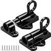 Uadme Chiavistello a Molla, Chiavistello Automatica per Porta in Alluminio, Bullone Molla Porta, Serrature a Scatto per Porte in Legno, Finestre, Porte di Armadi (2 Pezzi)