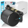 tedee GO2 Alu Serratura Smart WiFi con Cilindro EXXO Smart Classe 6 Antieffrazione e Accesso Remoto | Sblocco Automatico | Compatibile con Matter, Alexa, Google Home, Apple HomeKit, SmartThings
