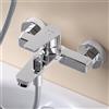 AM.PM FTA10000 Miscelatore Rubinetto per Vasca da Bagno, Rubinetti Bagno, Cromo