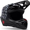 Fox Racing Fox V3 Seventy4 Black S Helmet, Casco Unisex Adulto, Nero