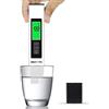 BMUT Misuratore TDS 3 in 1 - tester digitale di qualità dell'acqua e EC e metro di temperatura, campo di misurazione 0 - 9999 ppm, per acqua, piante, acqua potabile, acquari, ecc