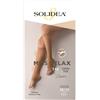 SOLIDEA Gambaletto Miss Relax 140 Punta Aperta Nero 1s Solidea