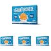 Colussi Il GranTurchese - Biscotti Frollini con Buchi, Farina Italiana, Packaging con Carta Certificata FSC da 400g, 6 Confezioni Salvafreschezza (Confezione da 4)