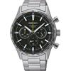 Seiko Orologio Analogico al Quarzo Uomo con Cinturino in Acciaio Inossidabile SSB413P1