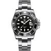 watchdives Steeldive SD1953 Orologio Automatico da Uomo, in Acciaio Inox, Movimento NH35, 300 m, Orologio Subacqueo