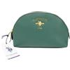 US Polo Assn. Standart Round Beauty Borsa Donna Taglia Unica Zip in Verde