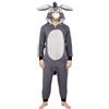 A2Z 4 Kids Costume Da Donkey Per Bambini Di Natale Scuola In Flanella Pile Costume Elegante