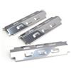GriHero 37 cm, set di 3 pezzi di ricambio per Enders, Barbecook, Uniflame, Charbroil, Outback, Tarrington House e altri modelli, copertura bruciatore in acciaio inox, per barbecue a gas, 3 pezzi