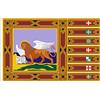 WORLDFLAGS BANDIERA DEL VENETO. QUALITÀ RASO 120D PREMIUM. DIMENSIONI GRANDE 150X90