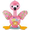 VTech Fenny, Tira e Gioca, Fenicottero Interattivo Sensoriale con Luci e Suoni per Bambini, Gioco Neonato Sensoriale con Base con Ventosa per Stabilità, Lingua Italiana, Batterie Incluse, 3-24 Mesi