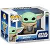 Funko POP! Star Wars: The Mandalorian and Grogu - Grogu - Figura in vinile da collezione - Idea regalo - Prodotto ufficiale - Giocattoli per bambini e adulti - Modello di figura per collezionisti