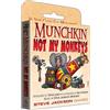 Steve Jackson Games | Munchkin: Not My Monkeys | Espansione di carte con tema scimmie per Munchkin | 3-6 Giocatori | 60-120 Minuti