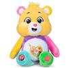 Basic Fun Care Bears 22cm Peluche Brillante - Work of Heart Bear - Orsetto Eco-Friendly con Simbolo a Cuore - Peluche da Collezione per Bambini e Fan
