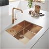 Grohe K700 lavello da cucina, 31574DL1, 60-S 54,4/44,4 1.0 K700 warm sunset spazzolato [Lavelli da Cucina > per Base Sottolavello a partire da 60 cm]