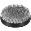PATIKIL Rane Fiori Ikebana Kenzan Fiori Composizione 3,2 Argento Tone | Strumento, Inossidabile, Floreale Rana Spilli Contenitore, per Vaso Fiore Composizione