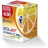 F&F SRL Vita Act Vitamina C 1000 Mg Integratore Difese Immunitarie 30 Compresse Masticabili
