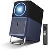 TOPTRO Proiettore 4K Google TV Netflix 600 ISO Lumen Dolby Audio Autofocus TCL A1s