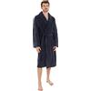Calvin Klein Jeans Robe 000em1159e, Accappatoi Uomo, Blu (Blue Shadow), S-M