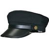 Happyupcity Cappello da autista nero da uomo e donna, cappello da autista, cappello da capitano marinaio, classico, vintage, newsboy, berretto con visiera