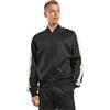 Urban Classics Tb7335-tennis Core Jacket Maglia di Tuta, Bianco, 5XL Uomo