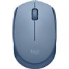 Logitech Mouse Logitech M171 Wireless Blu grigio [910-006866]