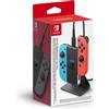 Nintendo Base di ricarica Nintendo Nintendo JoyCon Doppio uso per Nintendo Switch Nero [10014639]