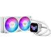 Asus Dissipatore cpu a liquido AiO Asus TUF Gaming LC III 240 ARGB 2x120mm Bianco [90RC01J2-B0EAY0]