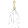 COSMETIC CLUB, SC0591, Massaggiatore per la testa in legno, Rilassamento istantaneo e Rilassamento profondo, Stimolazione delicata del cuoio capelluto, Design ergonomico, Materiale naturale e durevole