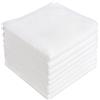 AIDEA Panni per la Pulizia in Microfibra Confezione da 8, Strofinacci senza Pelucchi e senza Strisce, Asciugamano Riutilizzabile Lavabile per Casa, Cucina, Auto, Vetri, Pavimenti 29cm x 29cm