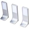 kalb Material für Möbel Lampade sottopensili a LED Lampade da cucina Pannello Lampada sottopensile Cucina, selezione: SET da 3 pezzi, colore della luce: bianco caldo