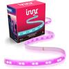 innr Striscia LED Zigbee Smart 3m, Funziona con Hue* & Alexa (hub richiesto), luce RGBW premium, ultra luminosa 2200 lm, illuminazione LED indiretta, dimmerabile, per soggiorno e camera da letto