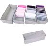SIMPLE JOY® Organizzatore per cassetti compatibile con Ikea (MALM (4 scomparti))