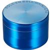 LIHAO 2"(50mm) Spezie Erbe Grinder in 4 Pezzi Tritino in Metallo - Blu