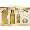 Idc Institute Scented Gold Relax Essentials Bath Gift Set A Ritual Of Well-being And Relaxation