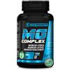 EUROSUP MG COMPLEX | Energia, Funzione Muscolare, Sistema Nervoso | 300 cpr | Magnesio ad Alta Biodisponibilità da Citrato, Lattato e Bisglicinato | 100% Vegan