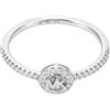 Michael Kors anelli di fidanzamento da Donna con pietra semipreziosa,Tempesta d'argento,6
