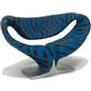 Take A Seat By Raine Prendi Un Posto Da Raine Ribbon Chair C.1965 Figurina #24011