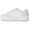 Champion Scarpe da donna RD18 Twin PLAT Low Cut, 40 UK Bianco