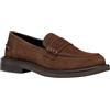 Geox Donna D Serilda Loafer, Brown, 37,5 EU, Marrone, 37.5 EU