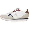 JACK & JONES Sneaker, Jfwrobin Combo Ln-Scarpe Sportive Uomo, Bianco, 42 EU