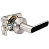 Yale Security D510LN01 Kincaid BK, Satin Nickel Passage Lever Lock